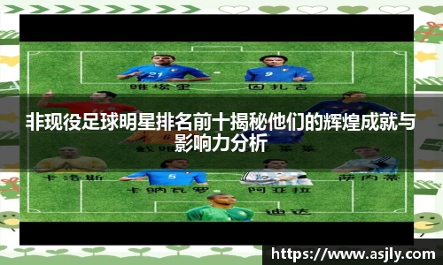 非现役足球明星排名前十揭秘他们的辉煌成就与影响力分析
